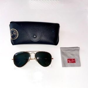 Ray-Ban Polarized Aviator Classic sunglasses